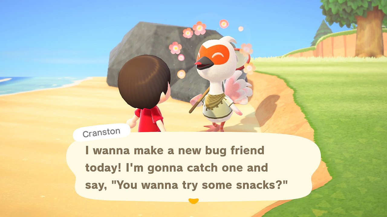 Animal Crossing: New Horizons Screenshot 1