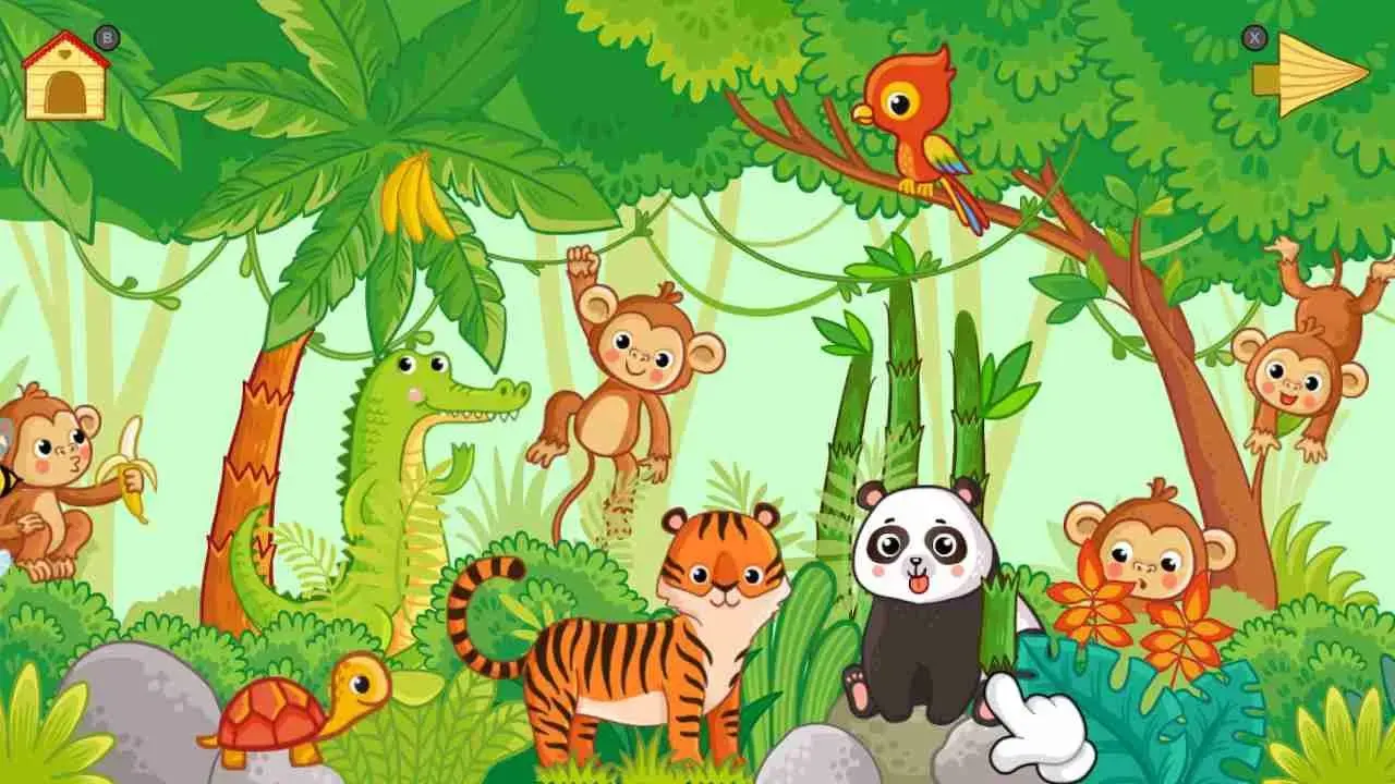 Animal Puzzles Screenshot 2