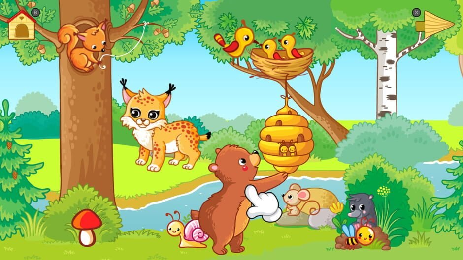 Animal Puzzles Screenshot 1