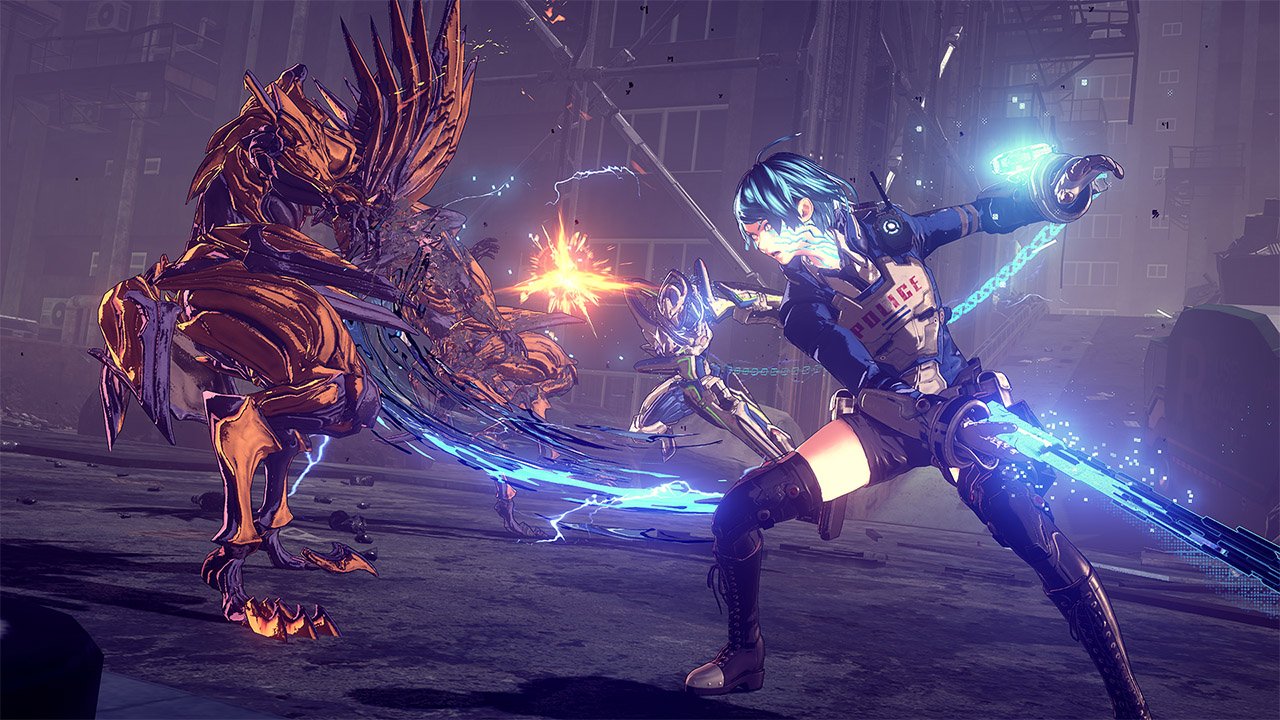 Astral Chain Screenshot 3