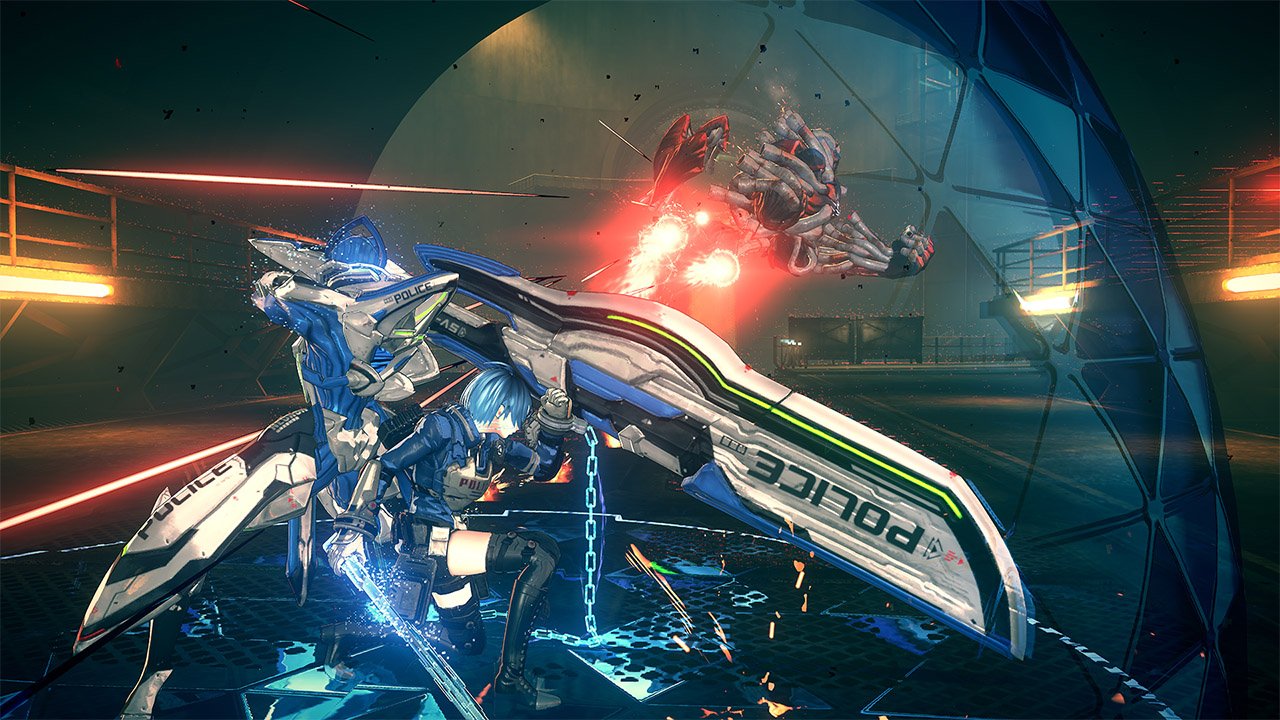 Astral Chain Screenshot 1