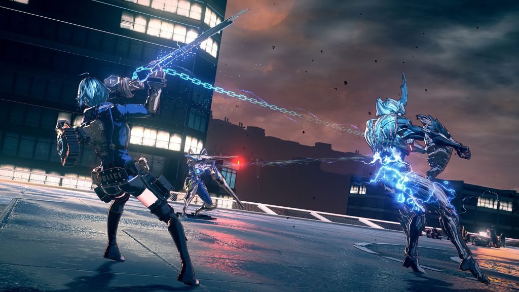 Astral Chain Screenshot 2