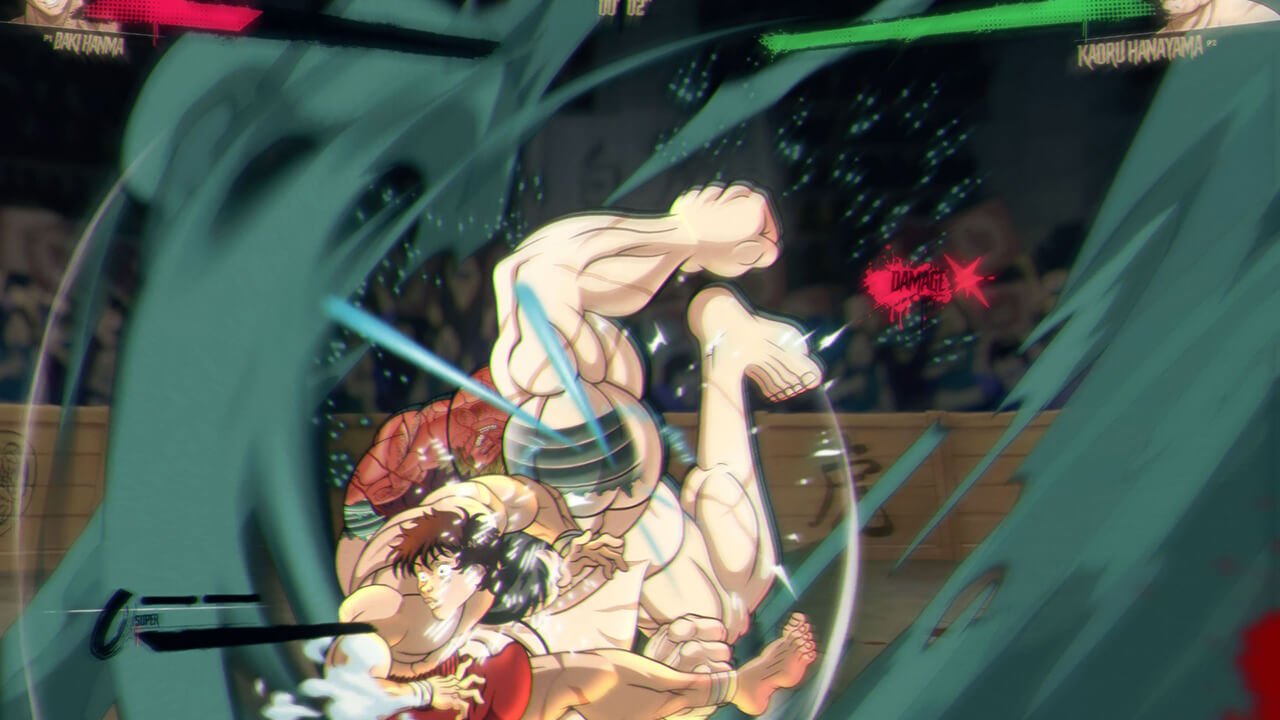 Baki Hanma: Blood Arena Screenshot 2