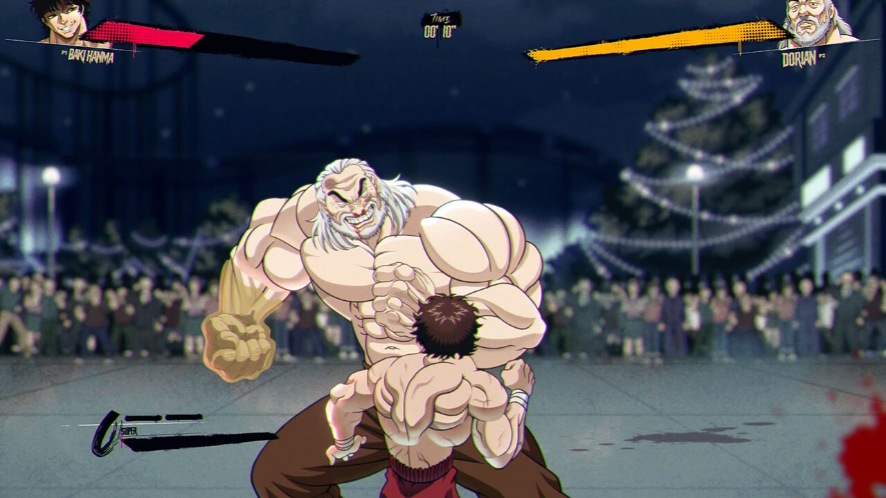 Baki Hanma: Blood Arena Screenshot 1