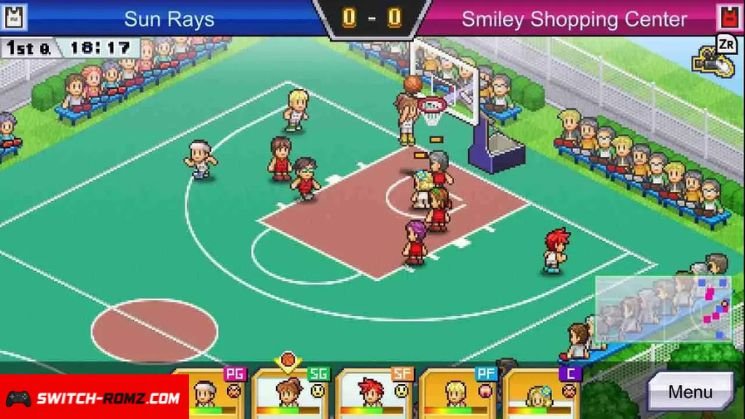 Basketball Club Story Screenshot 1