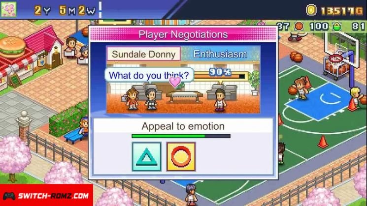 Basketball Club Story Screenshot 2