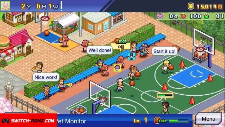 Basketball Club Story Screenshot 3
