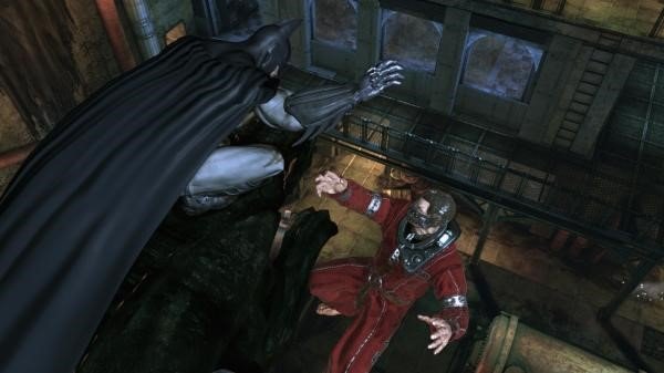 Batman: Arkham Asylum Screenshot 2