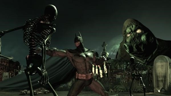 Batman: Arkham Asylum Screenshot 3