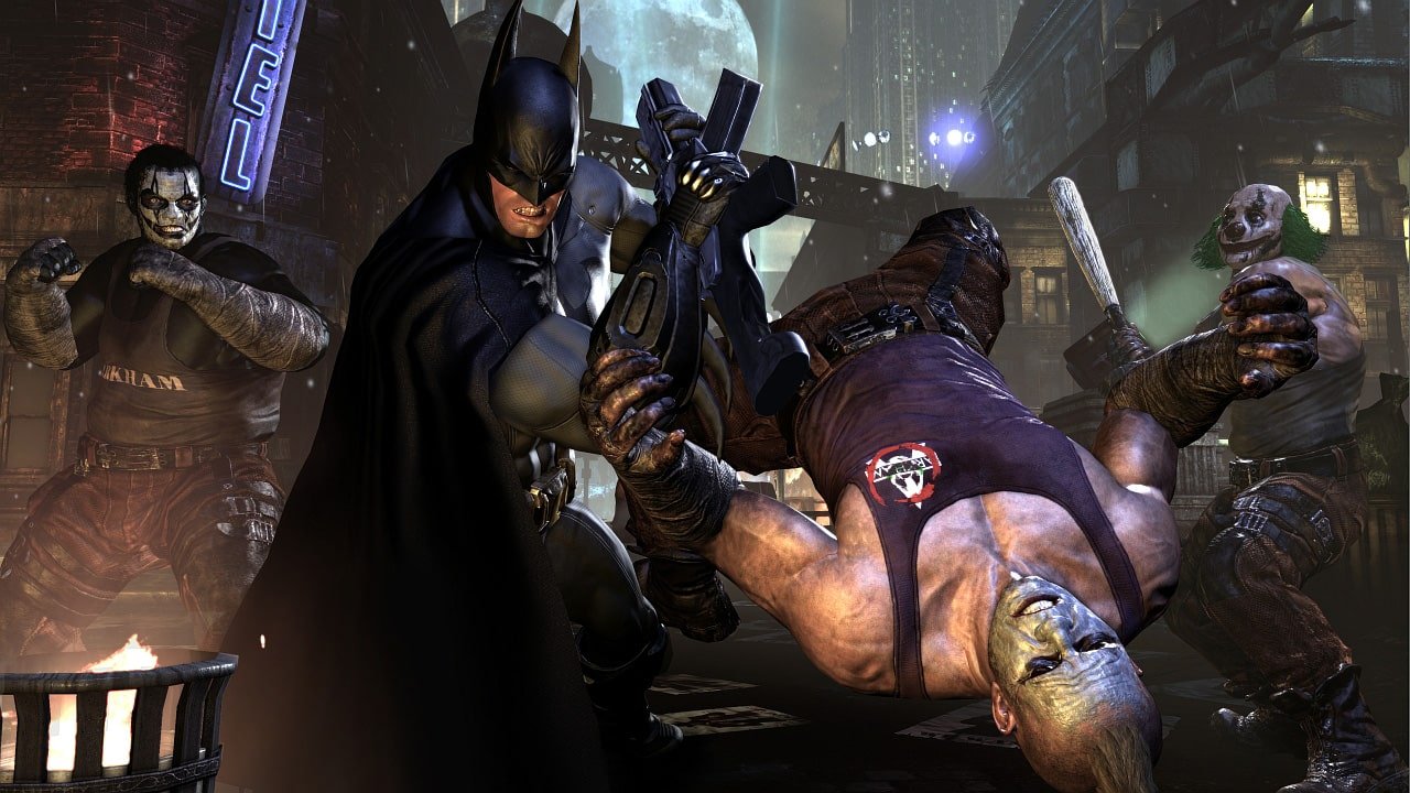 Batman: Arkham City Screenshot 3
