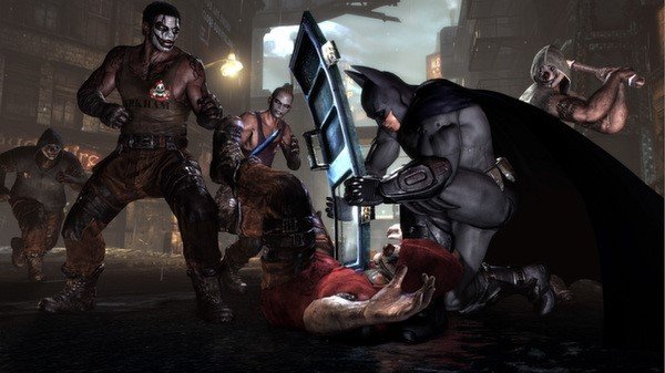 Batman: Arkham City Screenshot 2
