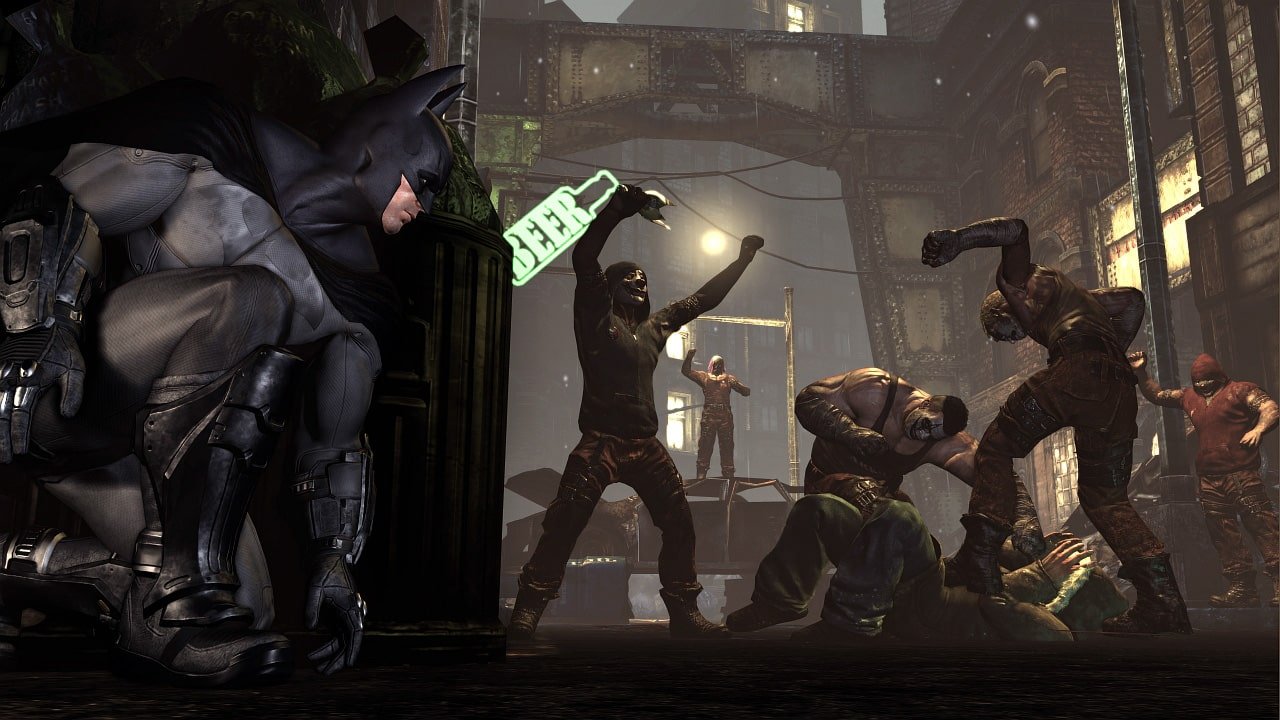Batman: Arkham City Screenshot 1