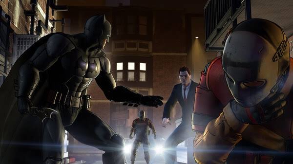 Batman: The Telltale Series Screenshot 2