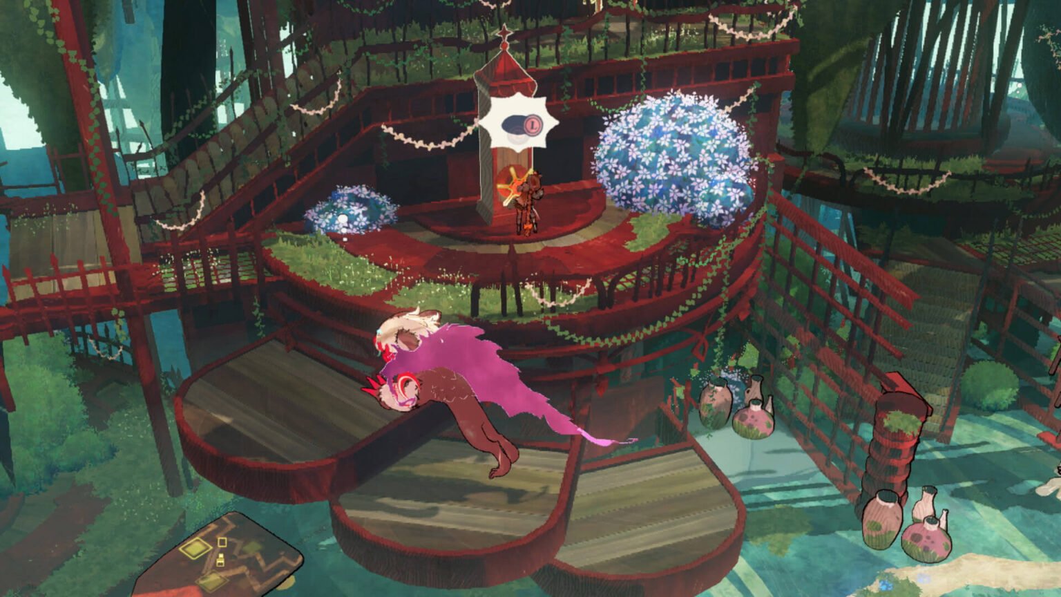 Bayonetta Origins: Cereza and the Lost Demon Screenshot 2