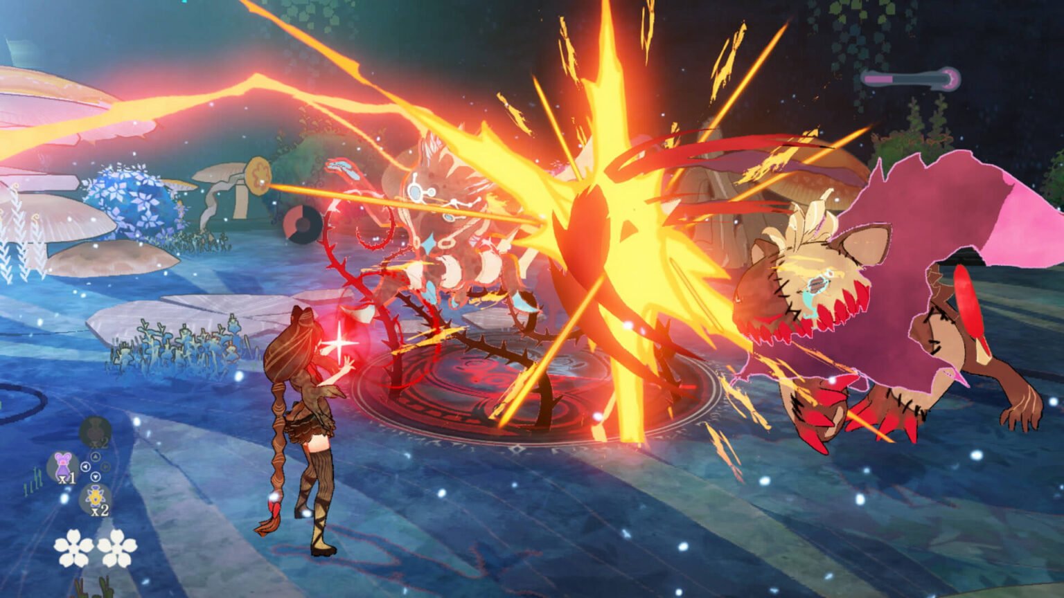 Bayonetta Origins: Cereza and the Lost Demon Screenshot 1