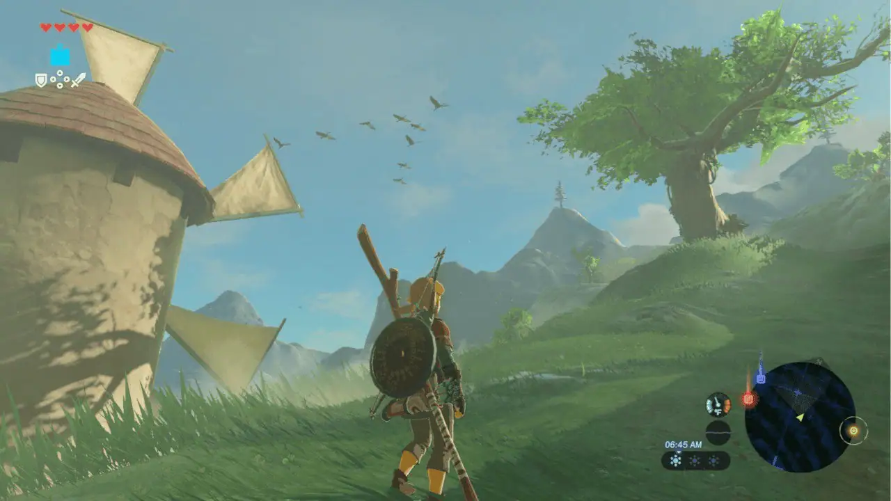 Breath of the Wild ROM Legend of Zelda Screenshot 1