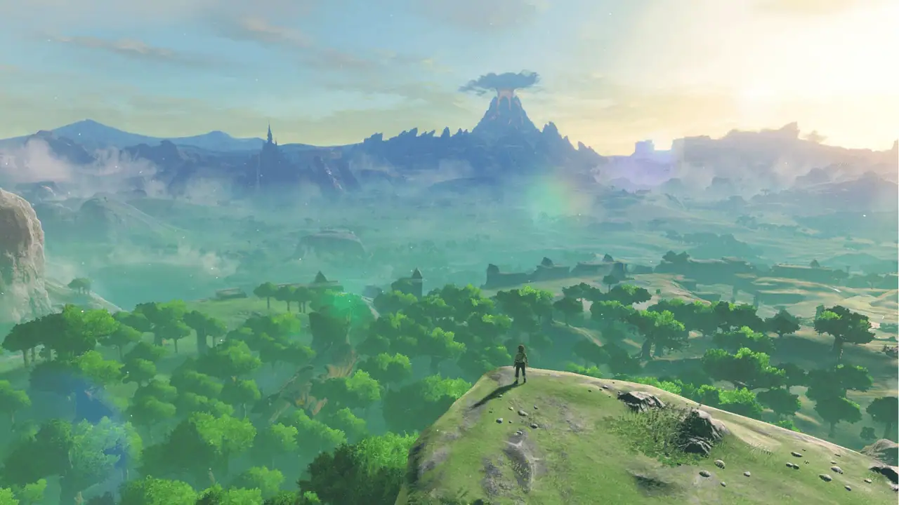 Breath of the Wild ROM Legend of Zelda Screenshot 2