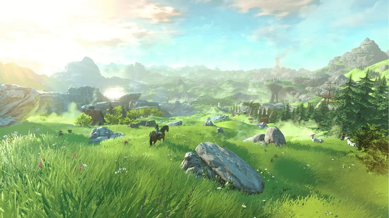 Breath of the Wild ROM Legend of Zelda Screenshot 3