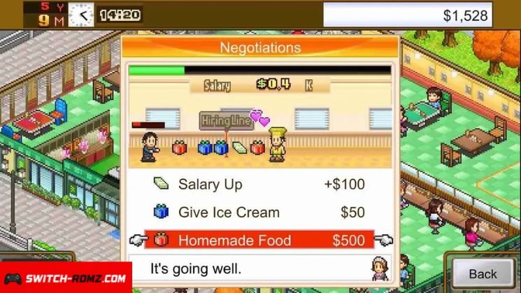 Cafeteria Nipponica Screenshot 2