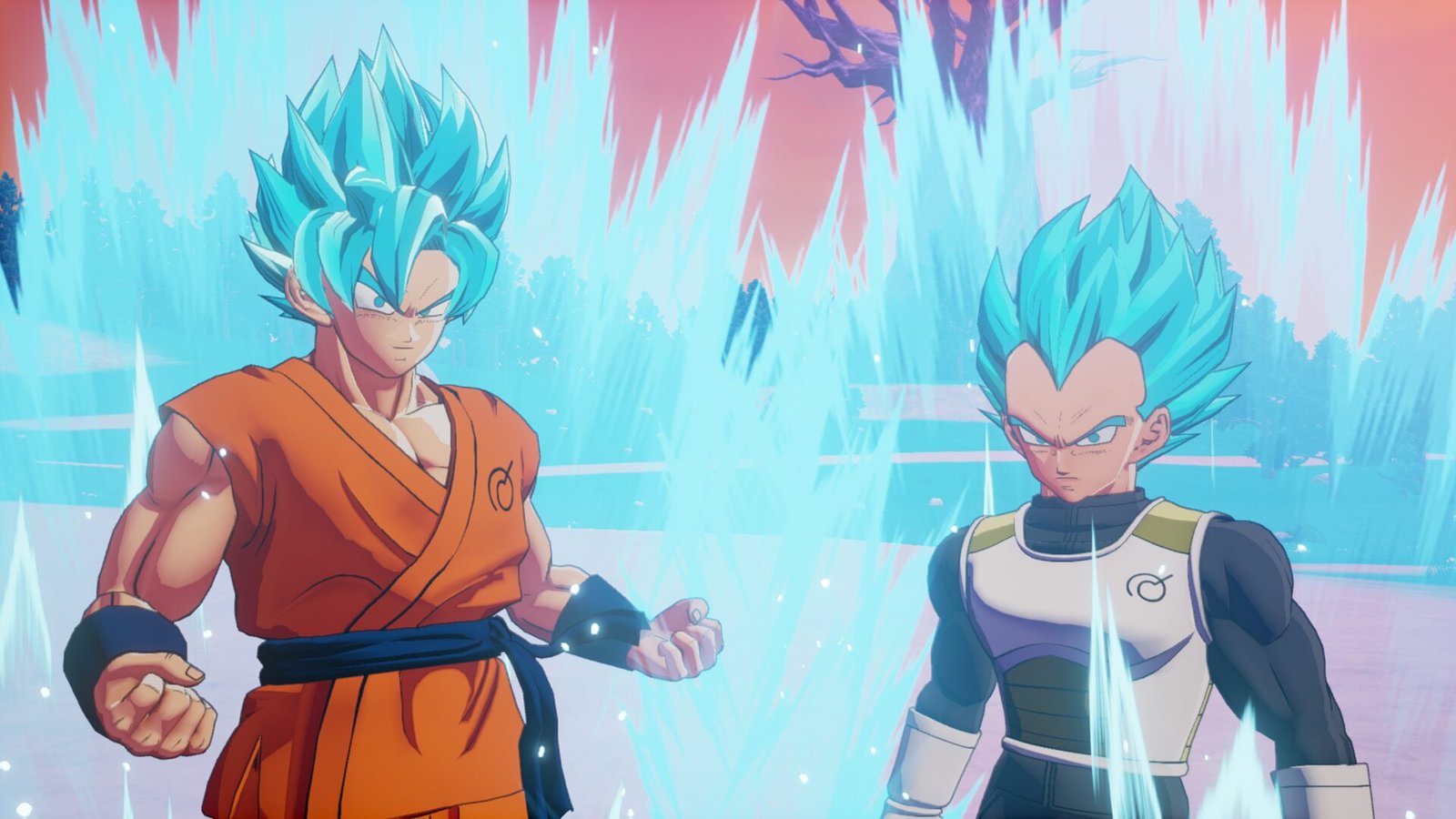 DRAGON BALL Z: KAKAROT A NEW POWER AWAKENS SET Screenshot 1