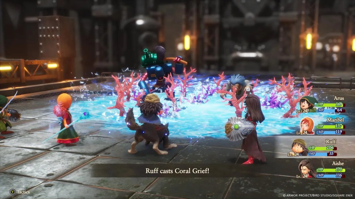 DRAGON QUEST VII Reimagined Screenshot 3