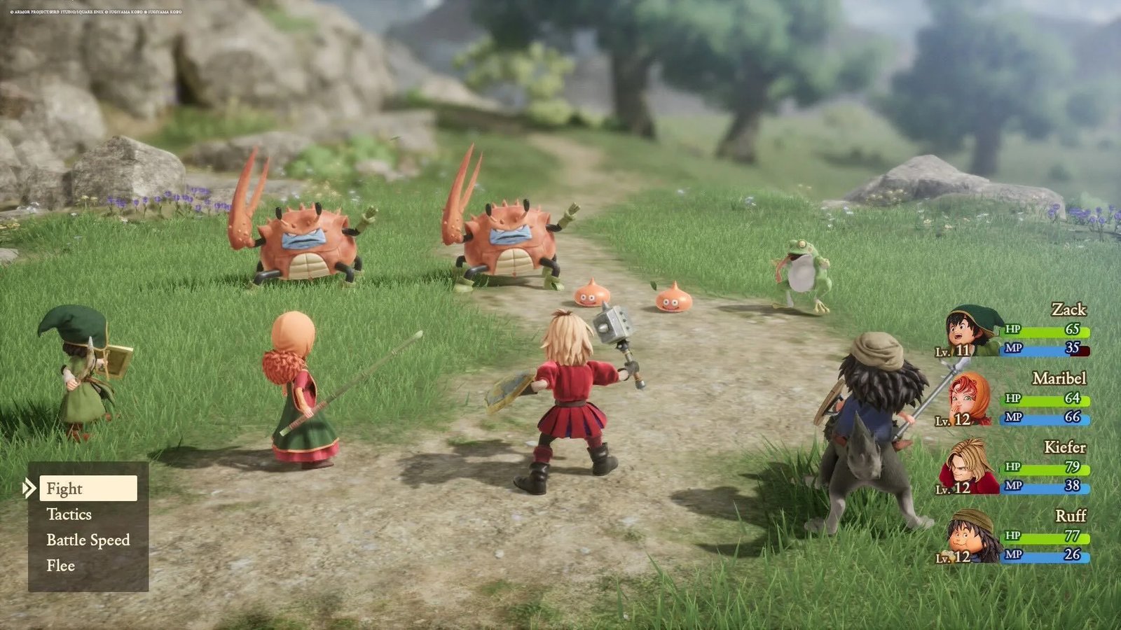 DRAGON QUEST VII Reimagined Screenshot 2