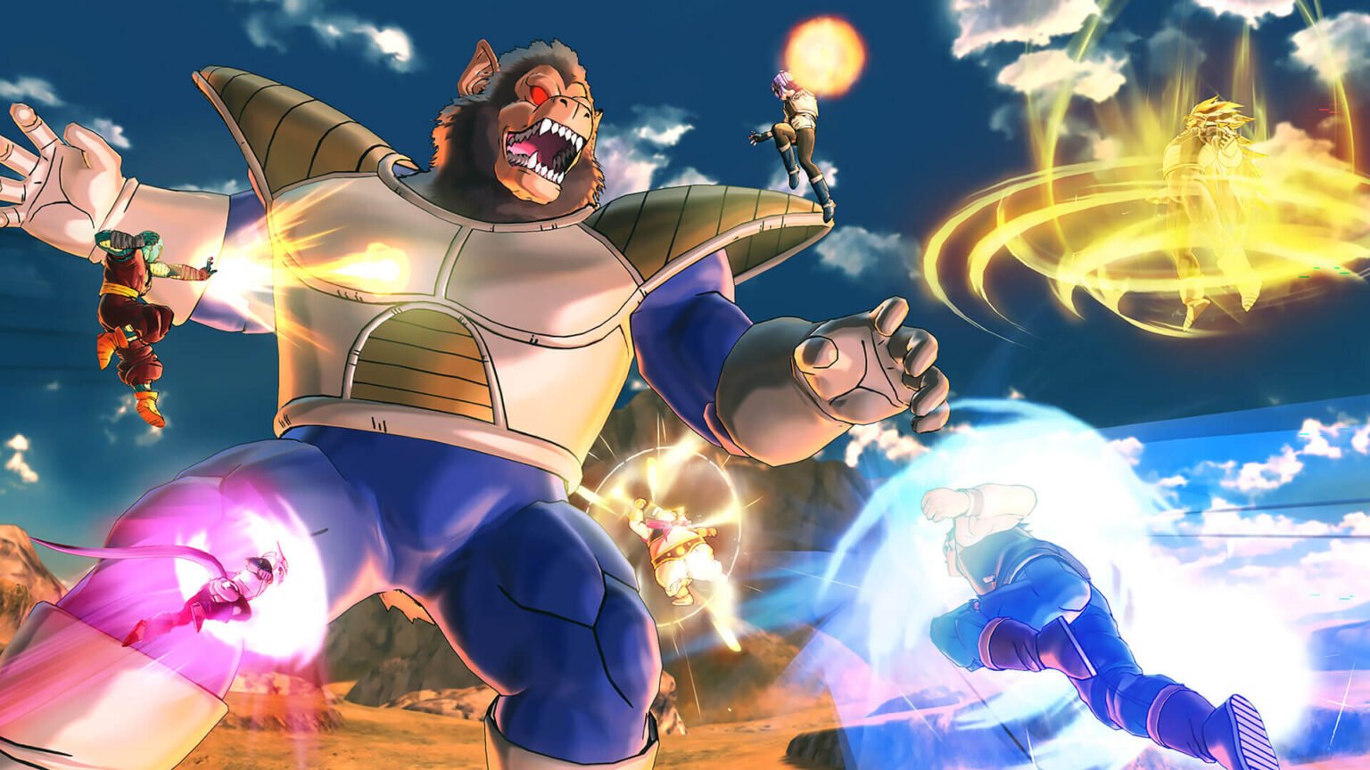Dragon Ball Xenoverse 2 Screenshot 2