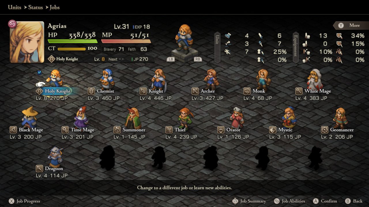 FINAL FANTASY TACTICS Screenshot 2