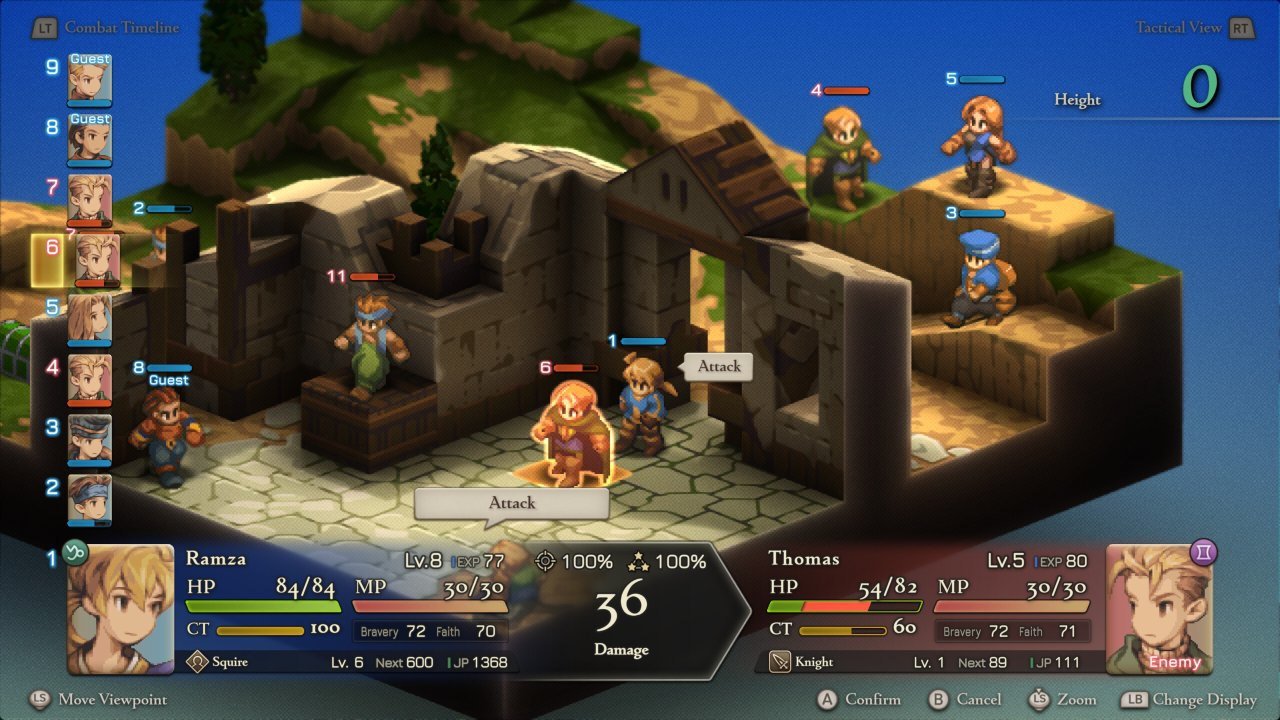 FINAL FANTASY TACTICS Screenshot 3
