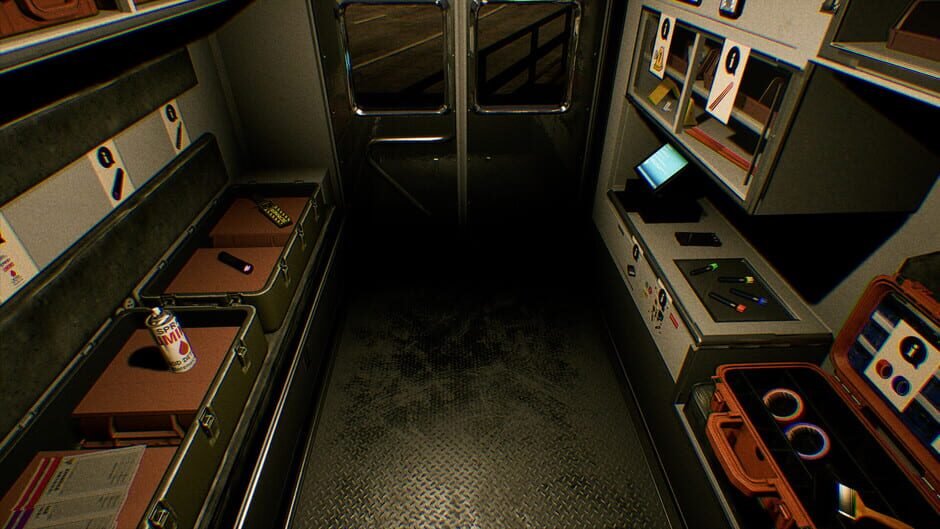 Forensic: M.E. Protocol Screenshot 3