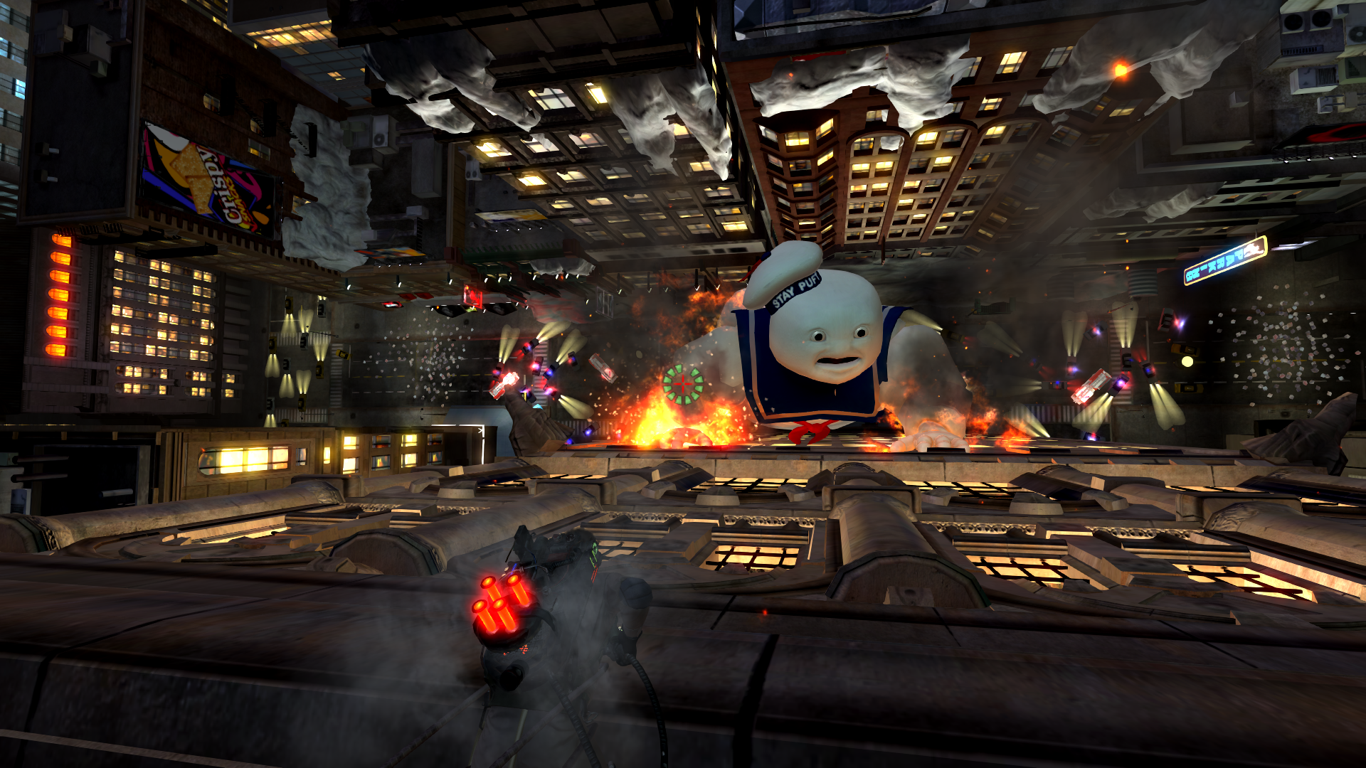 Ghostbusters The Video Game Remastered Screenshot 1