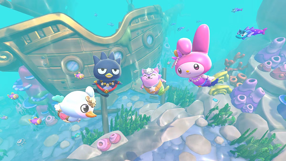Hello Kitty Island Adventure Deluxe Edition Screenshot 1