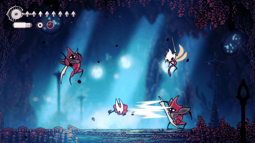 Hollow Knight: Silksong Screenshot 1