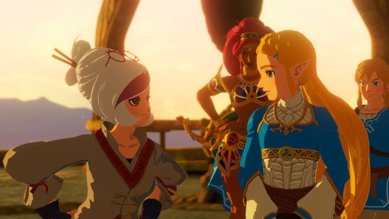 Hyrule Warriors: Age of Calamity Screenshot 1