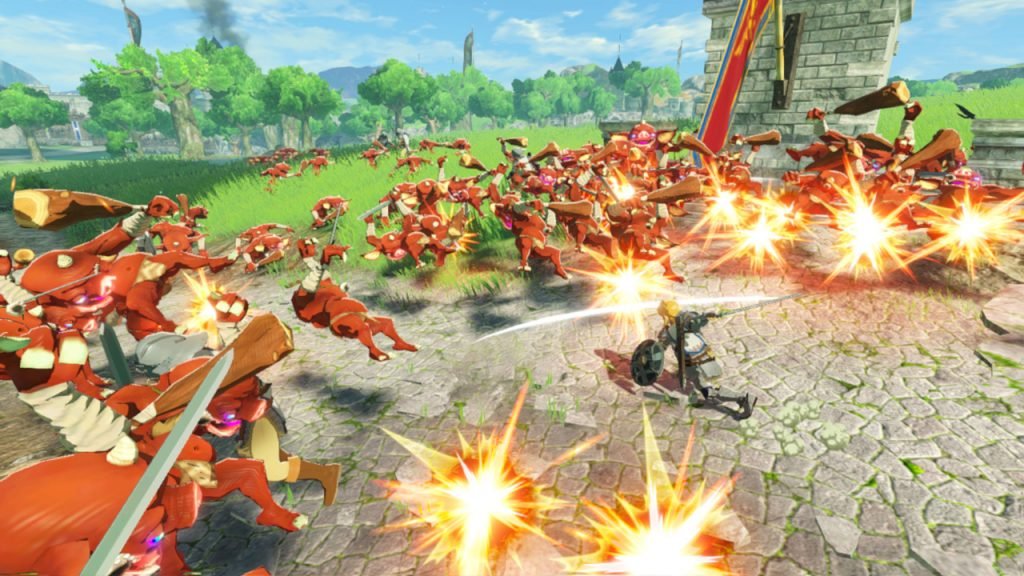 Hyrule Warriors: Age of Calamity Screenshot 3