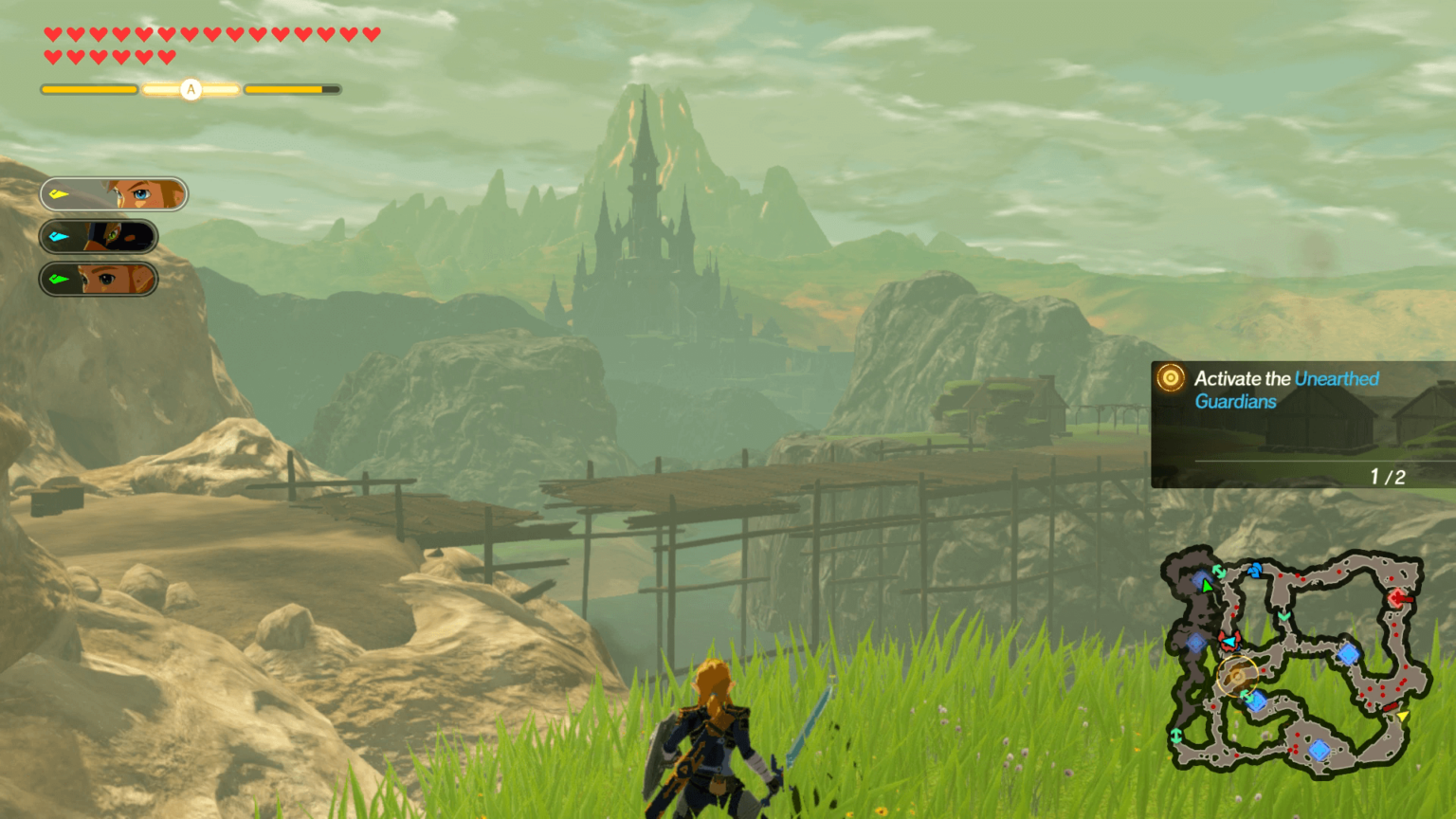 Hyrule Warriors: Age of Calamity Screenshot 2