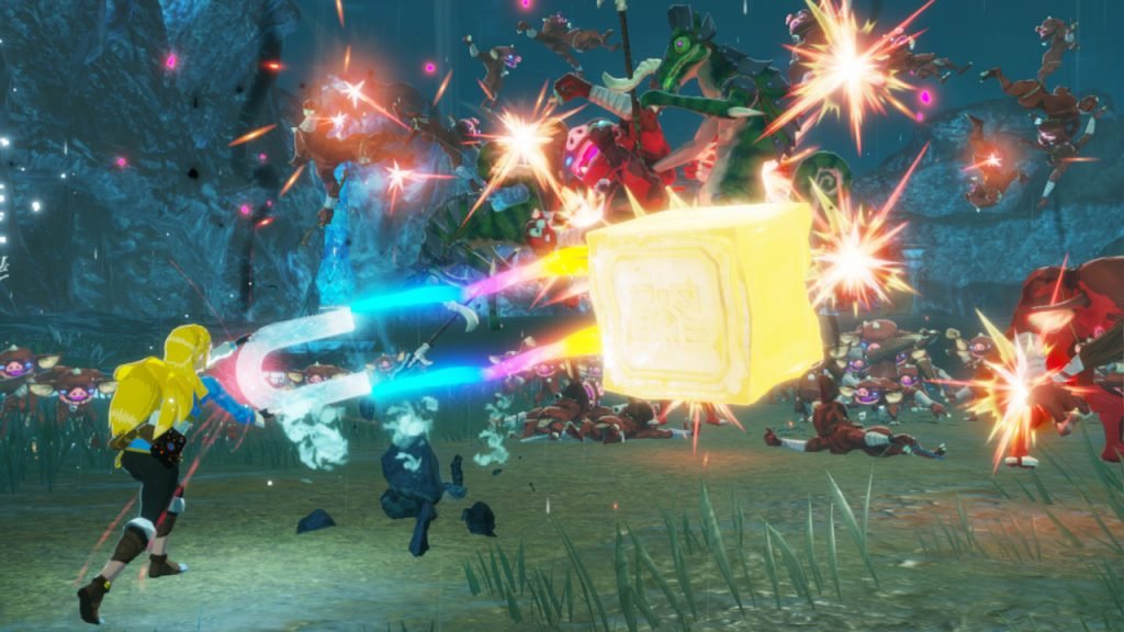 Hyrule Warriors: Age of Calamity Screenshot 1