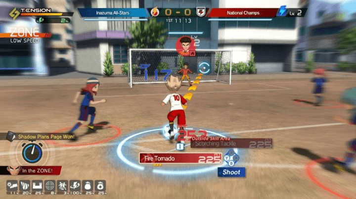 INAZUMA ELEVEN: Victory Road Screenshot 3