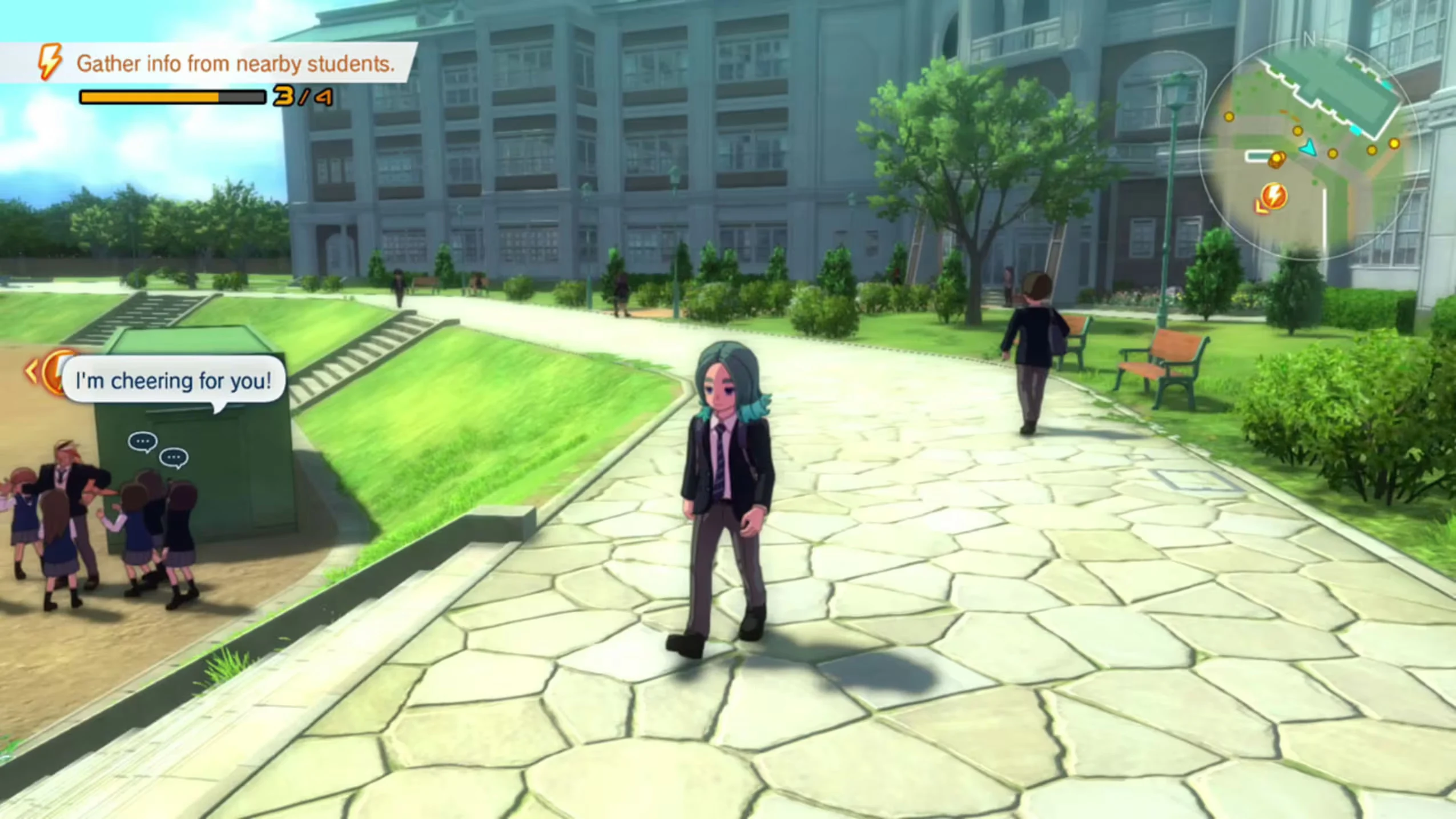 INAZUMA ELEVEN: Victory Road Screenshot 1
