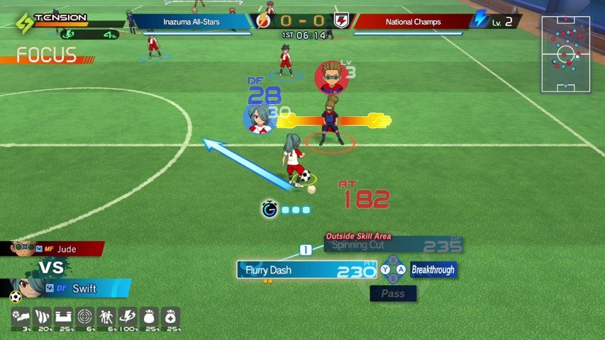 INAZUMA ELEVEN: Victory Road Screenshot 2