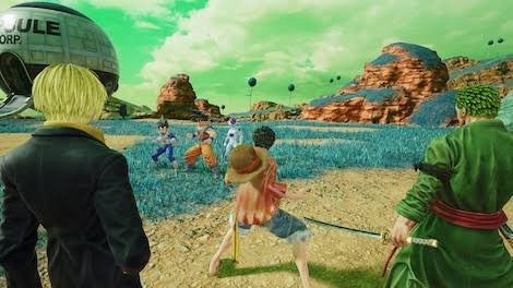 Jump Force Deluxe Edition Screenshot 1