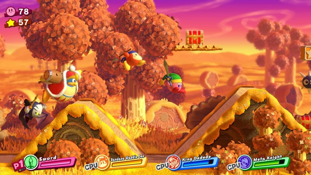Kirby Star Allies Screenshot 1
