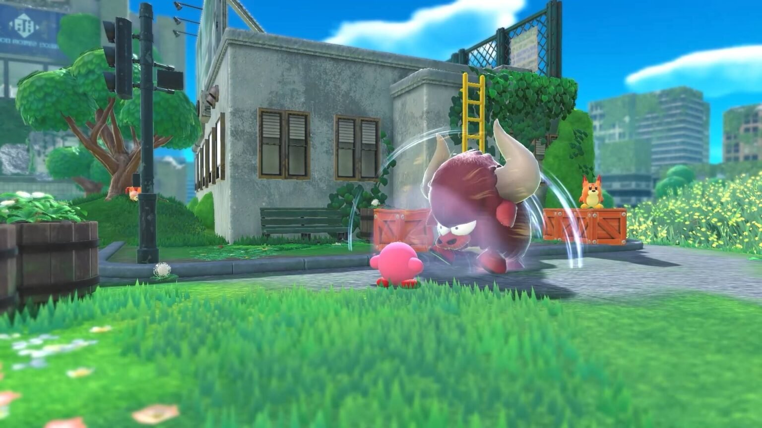 Kirby and the Forgotten Land Screenshot 3