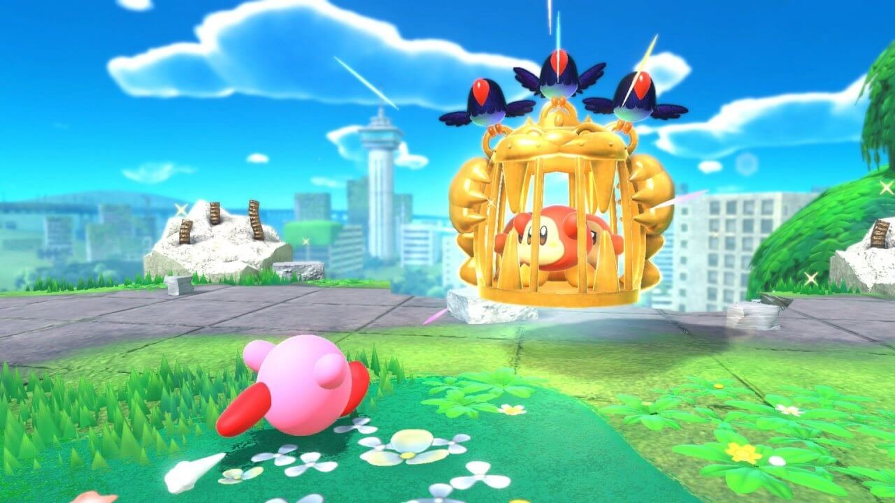 Kirby and the Forgotten Land Screenshot 2