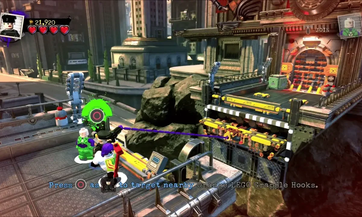 LEGO DC Super-Villains Screenshot 3