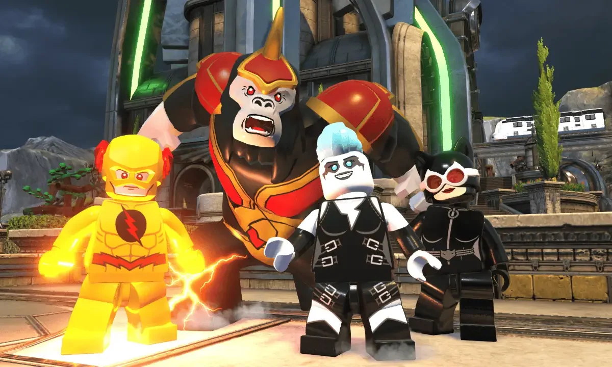 LEGO DC Super-Villains Screenshot 2