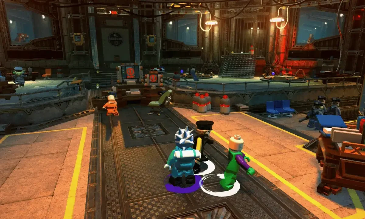 LEGO DC Super-Villains Screenshot 1