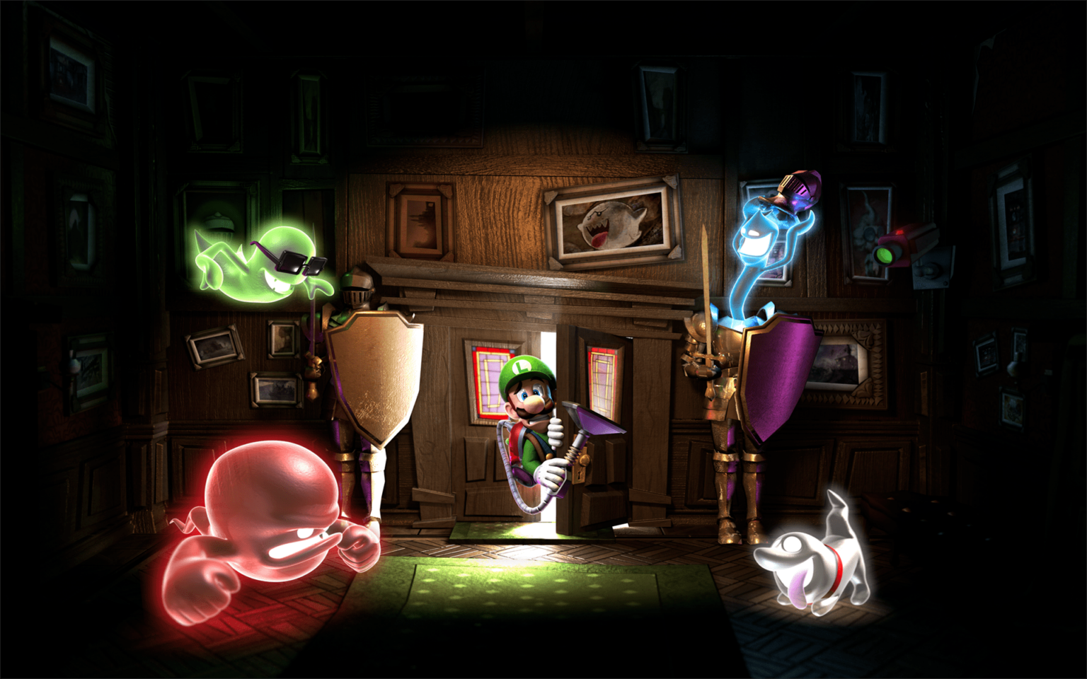 Luigi’s Mansion 2 Screenshot 1