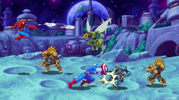 MARVEL Cosmic Invasion Screenshot 3