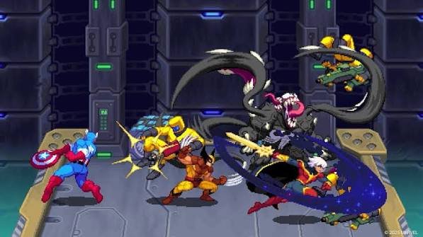 MARVEL Cosmic Invasion Screenshot 1